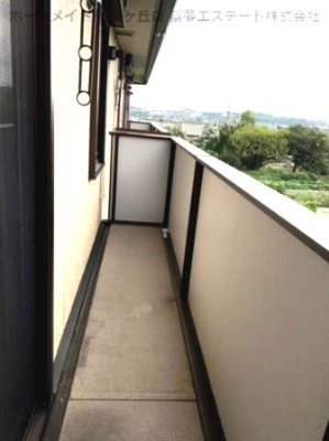 【バルコニー】 | くみの木ヒルズⅠ