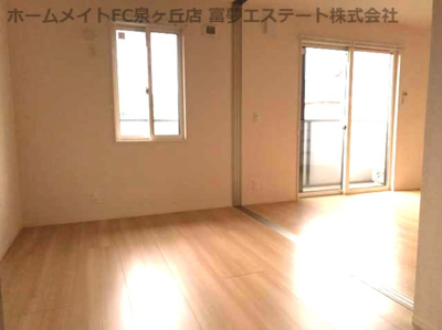 【居間・リビング】 | くみの木ヒルズⅠ