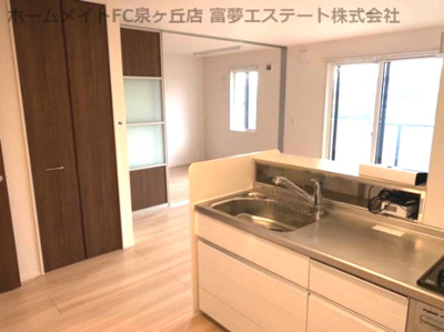 【キッチン】 | くみの木ヒルズⅠ