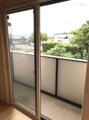 【バルコニー】 | くみの木ヒルズⅠ