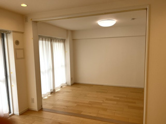【居間・リビング】 | 行徳ハイム2号棟