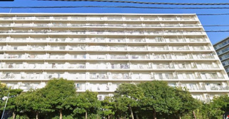 【外観】 | 行徳ハイム2号棟