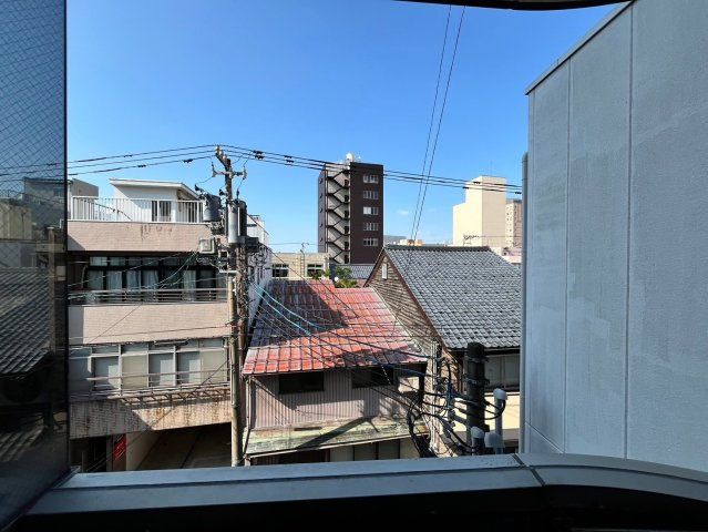 ビバリーマンションの展望