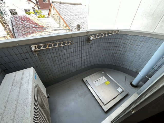 ビバリーマンションのバルコニー