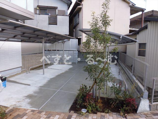 maison sentier メゾンサンティエールのその他共用部分|駐輪場