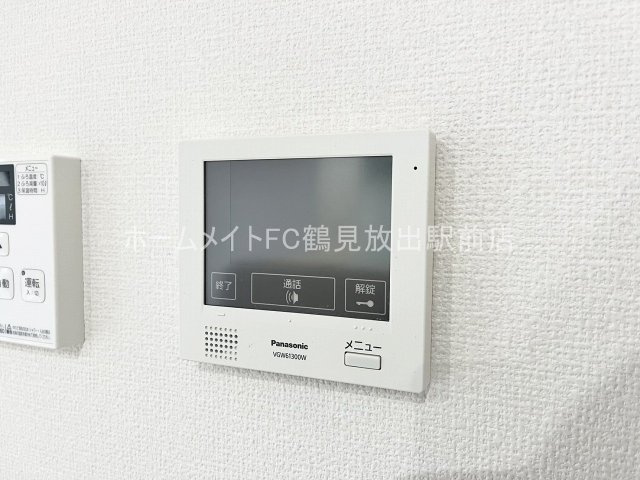 ラフィーネ徳庵のセキュリティ