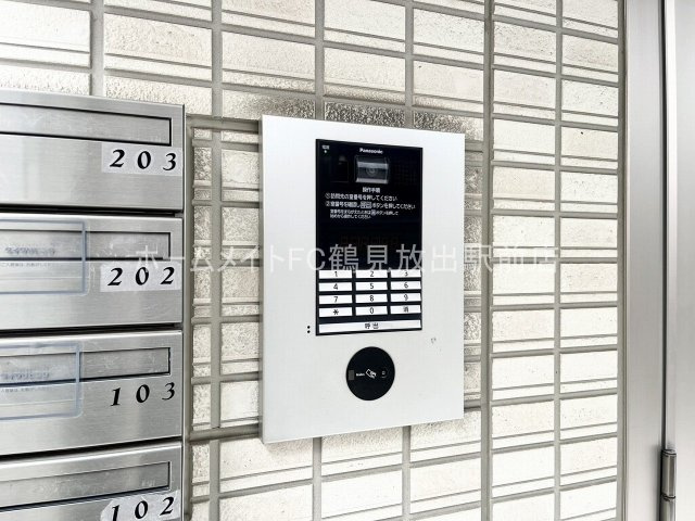 ラフィーネ徳庵のセキュリティ