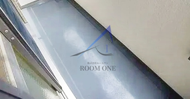 板橋ＫＭコートのバルコニー|バルコニーです。