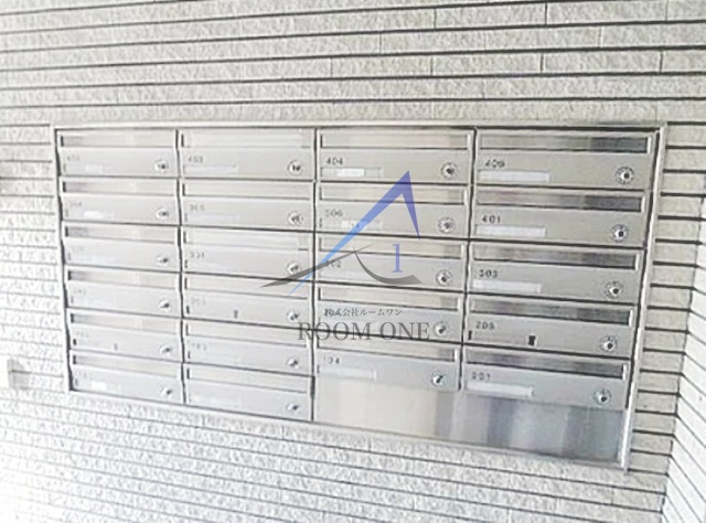 板橋ＫＭコートのその他共用部分|集合ポストです。