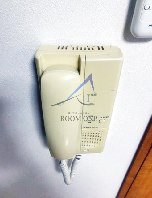 板橋ＫＭコートのセキュリティ|インターホンです。