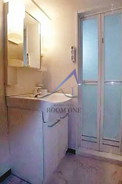 板橋ＫＭコートの洗面所|洗面台です。