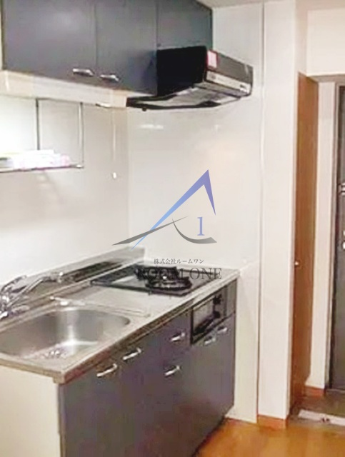 板橋ＫＭコートのキッチン|キッチンです。