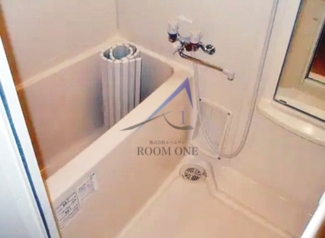 板橋ＫＭコートの浴室|お風呂です。