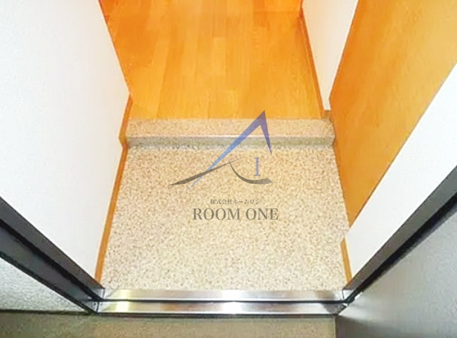 板橋ＫＭコートの玄関|玄関です。