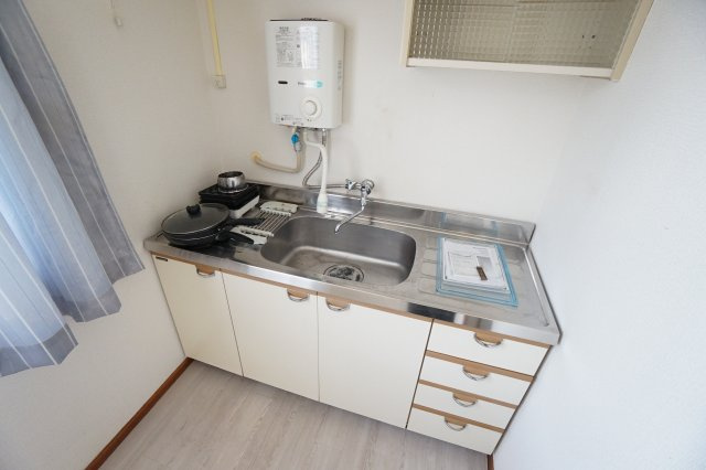 くすのき五番館 のキッチン