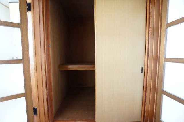 くすのき五番館 の収納