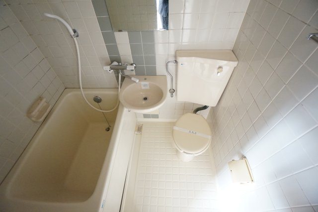 くすのき五番館 の浴室