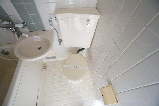 くすのき五番館 のトイレ