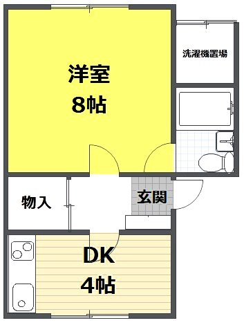 くすのき五番館 の間取り