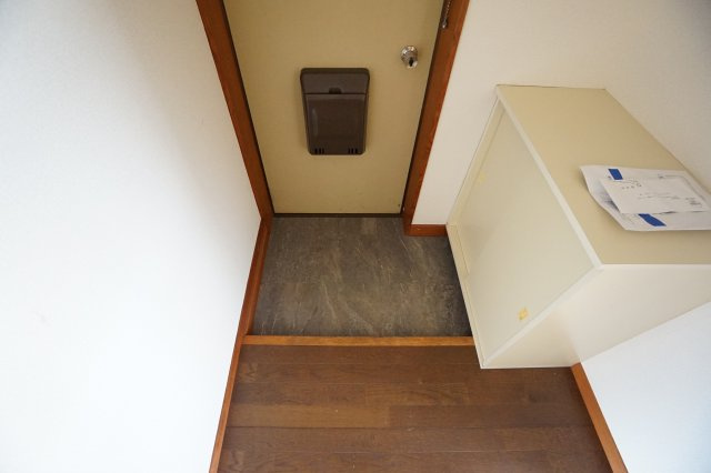 くすのき五番館 の玄関