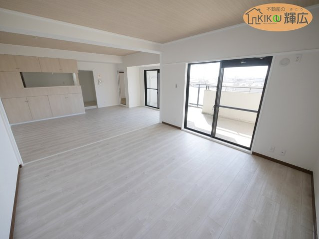 【居間・リビング】 | ベルハイツ白鷺Ⅱ　3階