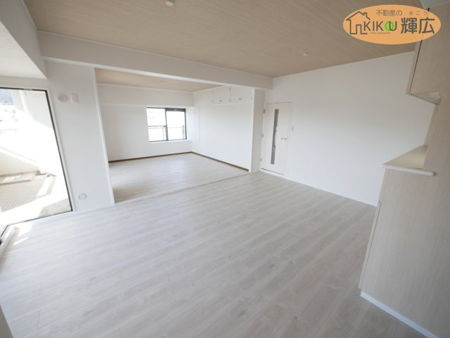 【居間・リビング】 | ベルハイツ白鷺Ⅱ　3階