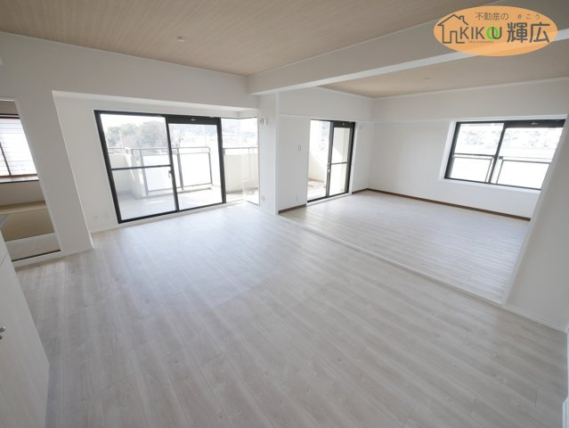 【居間・リビング】 | ベルハイツ白鷺Ⅱ　3階