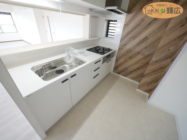 【キッチン】 | ベルハイツ白鷺Ⅱ　3階