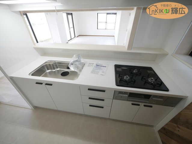 【キッチン】 | ベルハイツ白鷺Ⅱ　3階