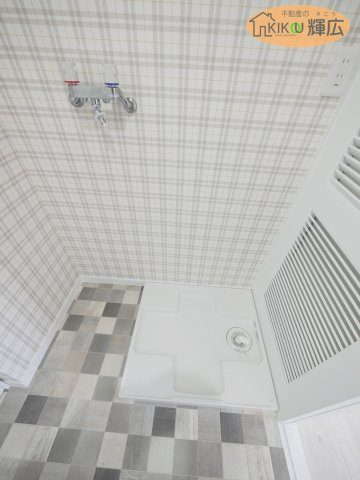 【ランドリースペース】 | ベルハイツ白鷺Ⅱ　3階