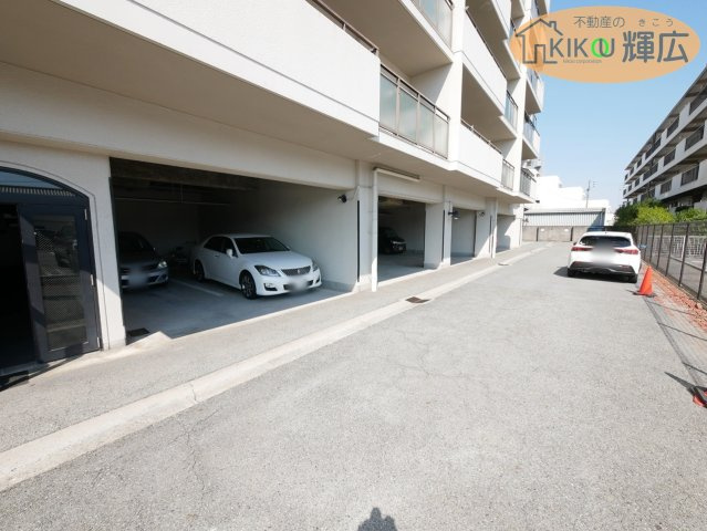 【駐車場】 | ベルハイツ白鷺Ⅱ　3階