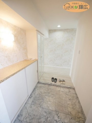 【玄関】 | ベルハイツ白鷺Ⅱ　3階