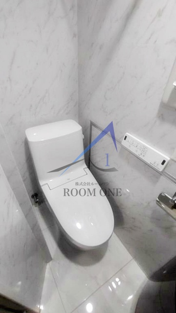 FLレジデンス京御銀座Ⅲのトイレ|トイレです。