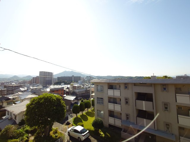 下和白住宅の展望|☆南向き☆最上階で眺望＆陽当たり良好です♪