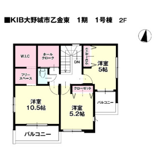 【間取り】 | 福岡県大野城市乙金東1丁目