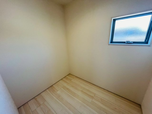 【Livele Garden】　久喜市菖蒲　第２　全2邸のその他|〇１号棟　ストレージルーム〇
荷物や趣味が増えても安心の収納スペースを完備！
2026年3月撮影