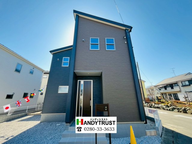 【Livele Garden】　久喜市菖蒲　第２　全2邸の外観|菖蒲東小学校まで約800m徒歩10分♪お子様の通学も安心の距離です（＾＾）全2棟現場！ぜひ、お気軽にお問い合わせください♪
2026年3月撮影