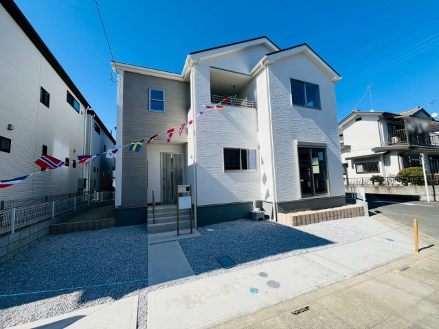【Livele Garden】　久喜市菖蒲　第２　全2邸の前面道路含む現地写真|陽当り良好！ぜひ、現地にてご体感ください♪
2026年3月撮影