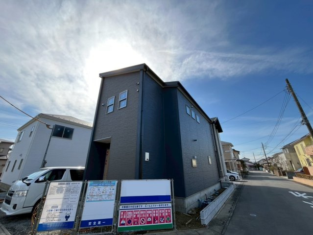 【Livele Garden】　久喜市菖蒲　第２　全2邸の前面道路含む現地写真|まずは『資料請求』から♪ぜひ、お気軽にお問い合わせください（＾＾）
2026年2月撮影