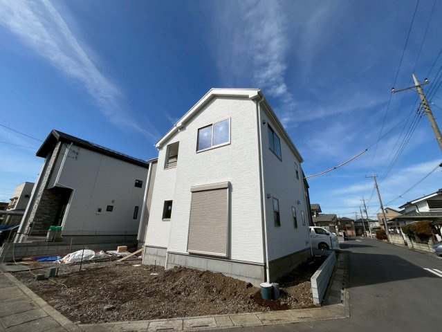 【Livele Garden】　久喜市菖蒲　第２　全2邸の前面道路含む現地写真|菖蒲東小学校まで約800m徒歩10分♪お子様の通学も安心の距離です（＾＾）
2026年2月撮影