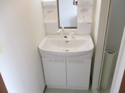 【洗面所】 | 光ハイツ | シャンプードレッサーの洗面台です