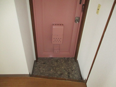 【玄関】 | 光ハイツ | 玄関です