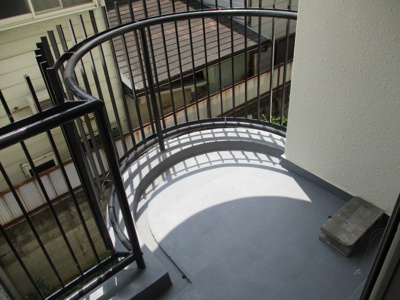 【バルコニー】 | 光ハイツ | バルコニーです