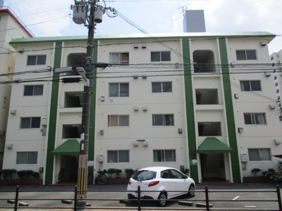 【外観】 | 光ハイツ | モダンな外観です