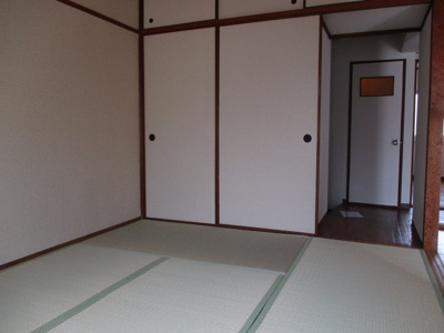 【居間・リビング】 | 光ハイツ | 和室のお部屋です