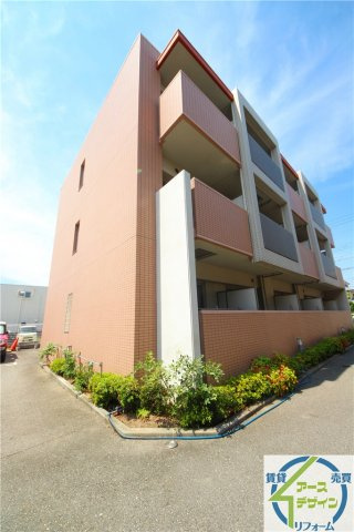 ラフィネ錦が丘の外観