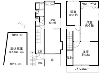 志く志く貸家の画像