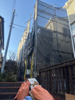 【外観】 | 再生住宅　藤沢市石川3丁目31-16 | 現地（1月27撮影）