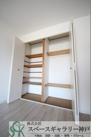 ウエストコート8番街・2番館の収納|※お部屋により仕様が異なる可能性があります。