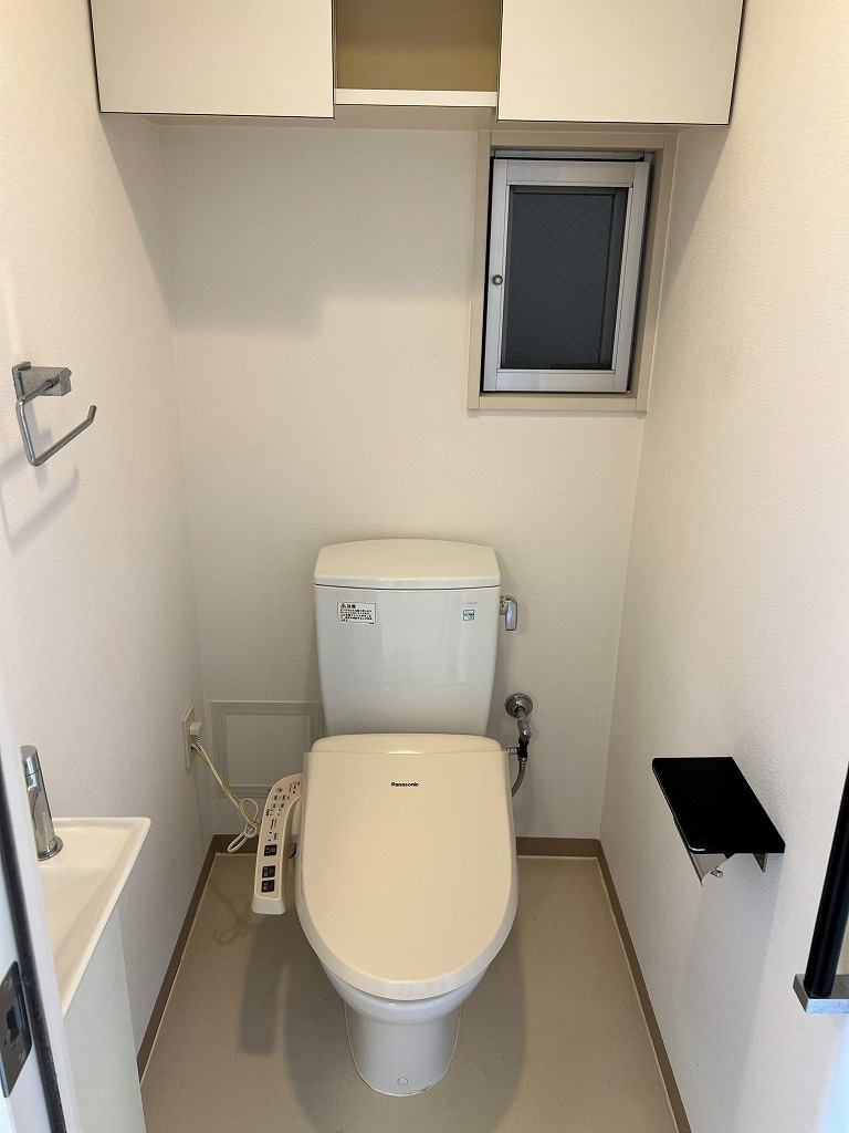 ライオンズ宜野湾マリンシティのトイレ